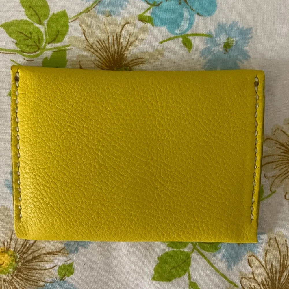 Handmade Genuine Leather Wallet